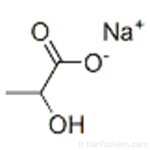 Lactate de sodium CAS 72-17-3